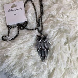 NWT Owl Necklace jewelry